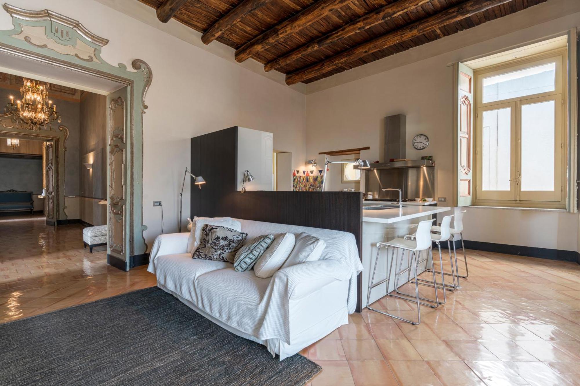 Starhost - Dimora Copeta Apartment Salerno Luaran gambar